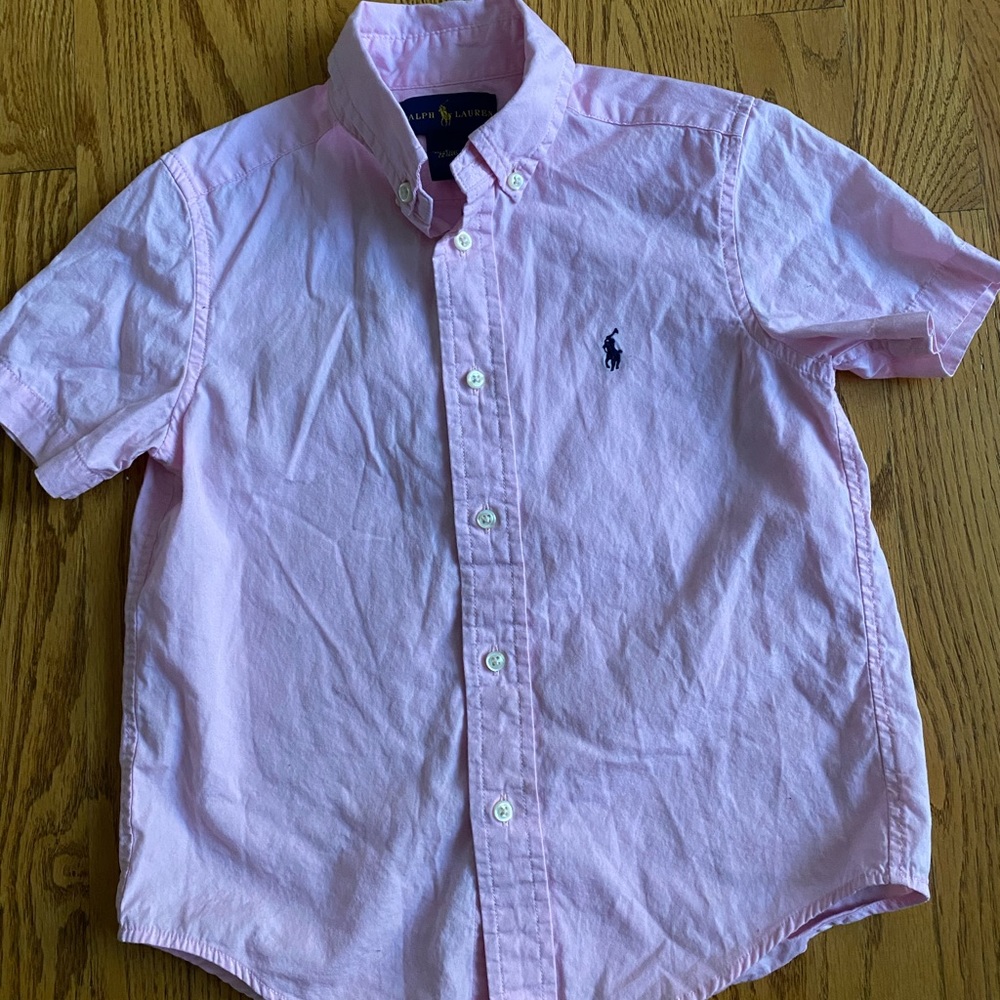 Polo short sleeve shirt